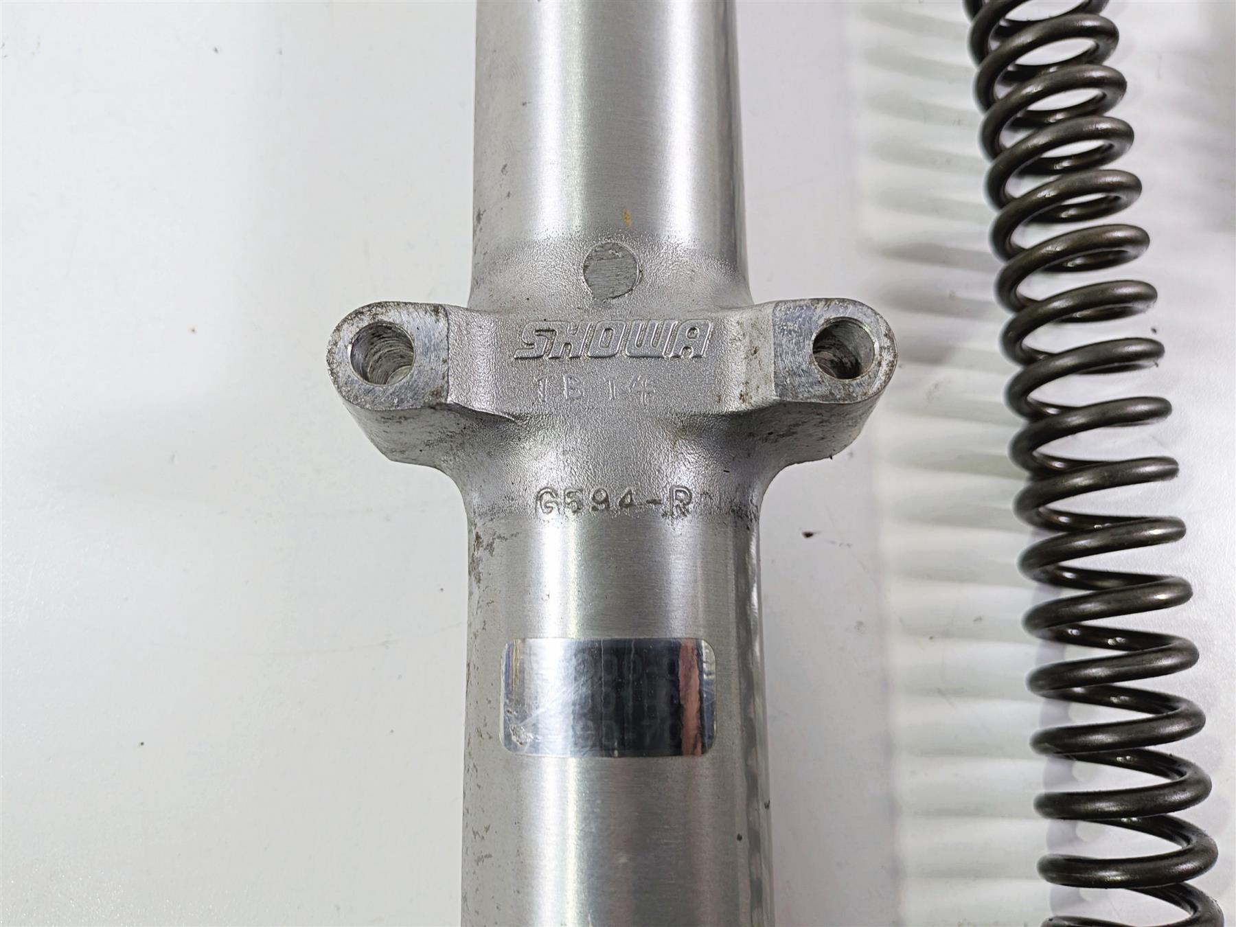 2002 Harley Davidson XLH883 Sportster Right Front Fork - For Parts 45900-00 {{ shop.shopifyCountryName }} - Mototech271