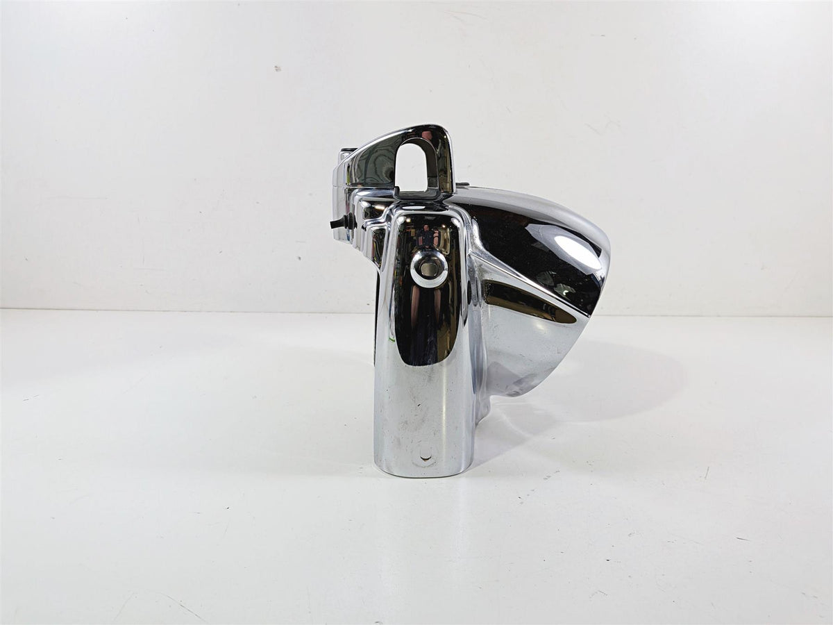 2001 Harley FLHRCI Road King Chrome Headlight Nacelle - Read 67924-06 67866-94 {{ shop.shopifyCountryName }} - Mototech271