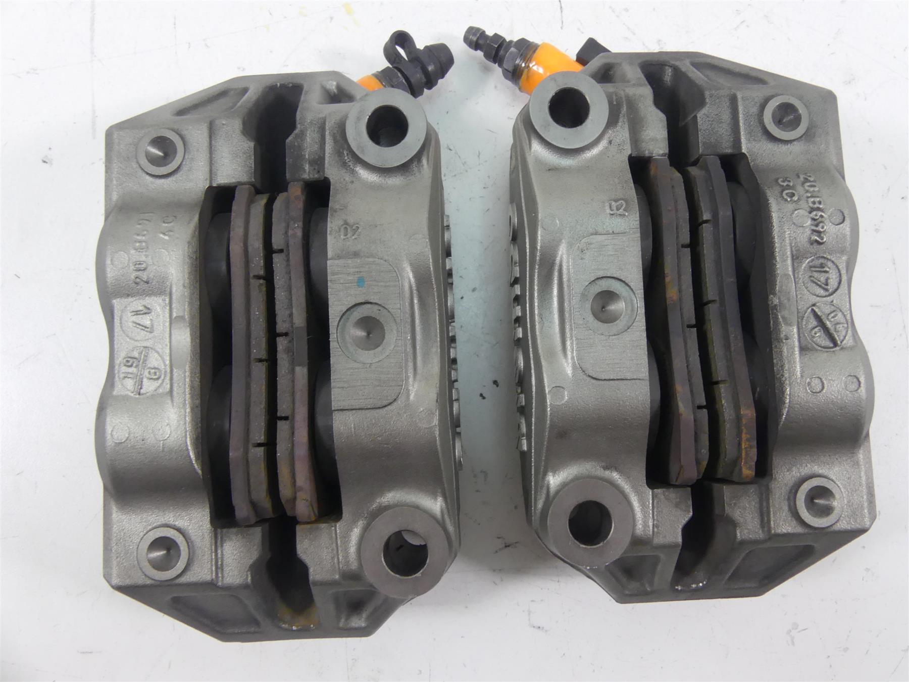 2018 Ducati Hypermotard 939 SP Front Brembo Brake Caliper 61041291C 61041301C {{ shop.shopifyCountryName }} - Mototech271