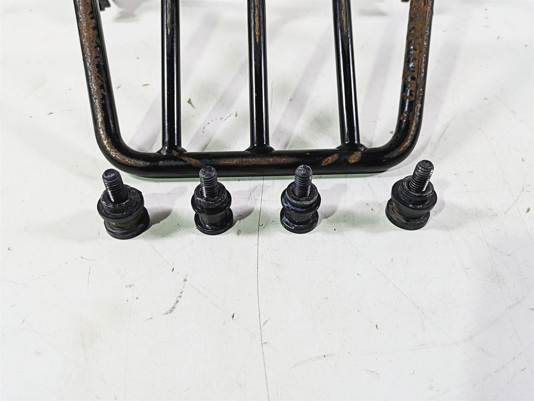 2018 Harley Softail FXFBS Fat Bob Two Up Luggage Rack & Mounts {{ shop.shopifyCountryName }} - Mototech271