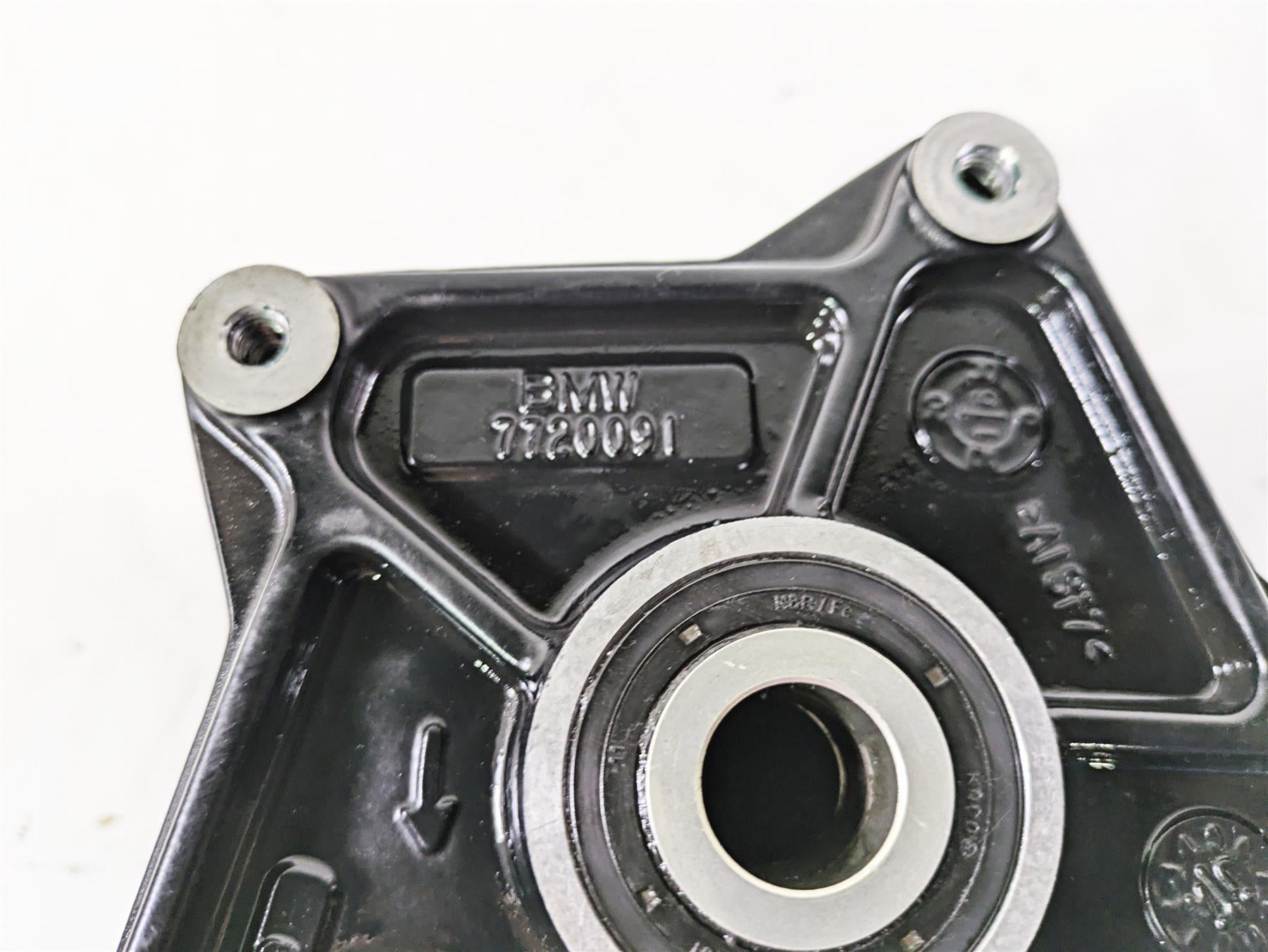 2017 BMW F800GS Adv K75 Rear Wheel Rim Hub Black 36317720090 {{ shop.shopifyCountryName }} - Mototech271