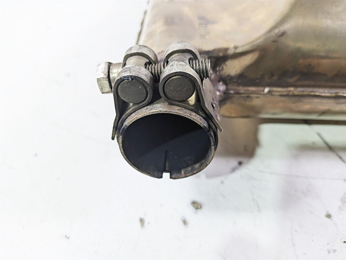 1998 Moto Guzzi California 1100 EV Exhaust Center Header Chamber GU03123900 {{ shop.shopifyCountryName }} - Mototech271