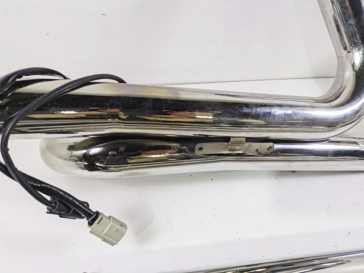 2010 Harley Touring FLHXSE CVO Street Glide Bub 7 True Dual Exhaust Set {{ shop.shopifyCountryName }} - Mototech271