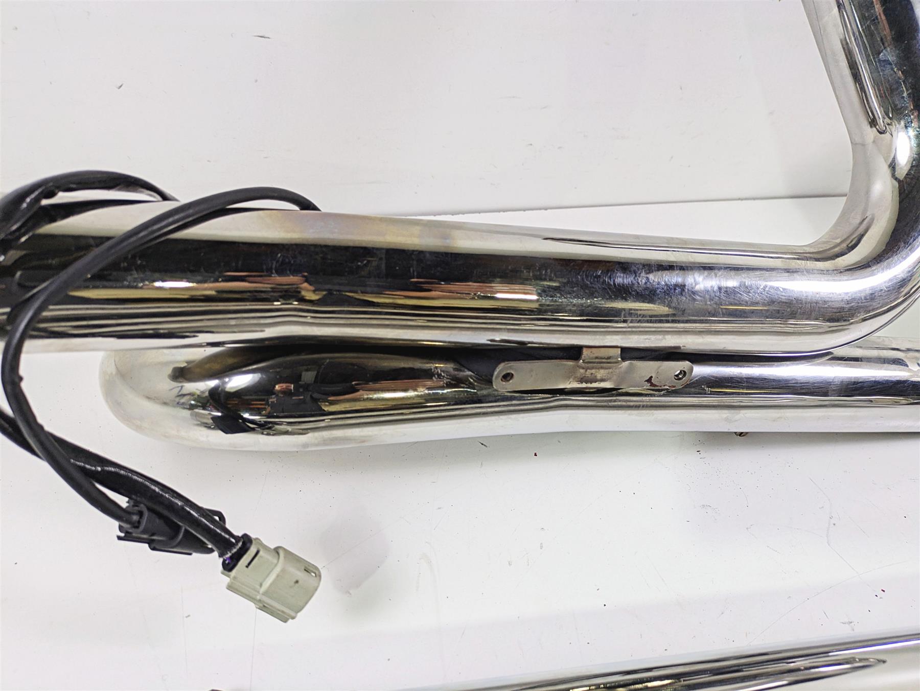 2010 Harley Touring FLHXSE CVO Street Glide Bub 7 True Dual Exhaust Set {{ shop.shopifyCountryName }} - Mototech271