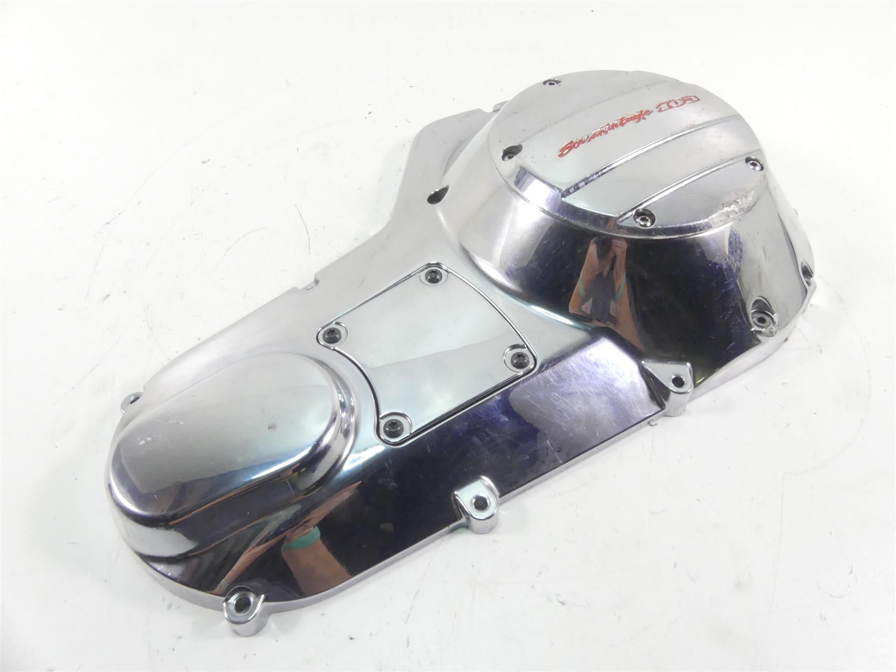 2005 Harley Touring CVO FLHTC SE Electra Glide Outer Primary Cover 60685-04 {{ shop.shopifyCountryName }} - Mototech271