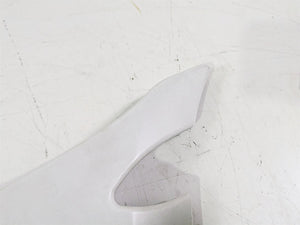 2018 Indian Chieftain Limited Left Upper Side Cover Fairing White Pearl 5450242