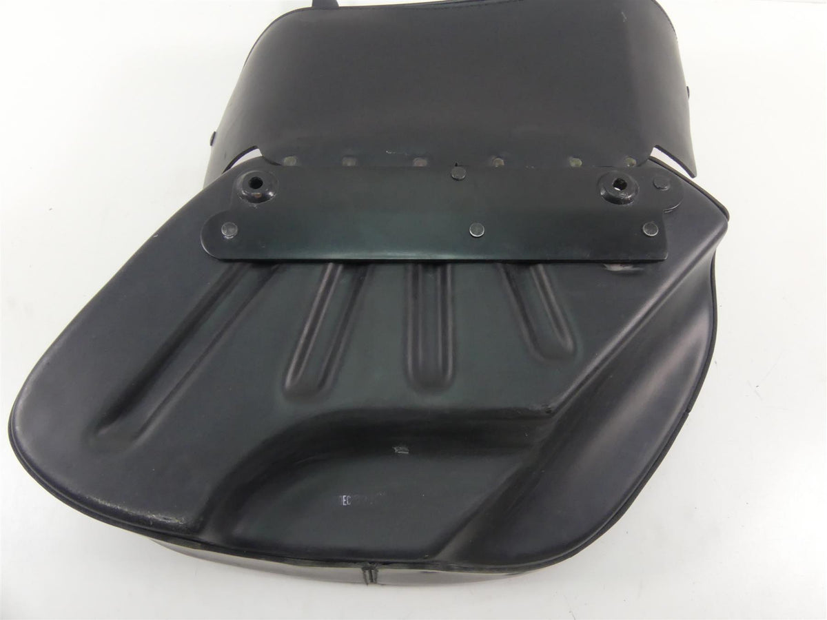 2010 Harley FXDF Dyna Fat Bob Left Leather HD Saddle Bag Saddlebag {{ shop.shopifyCountryName }} - Mototech271