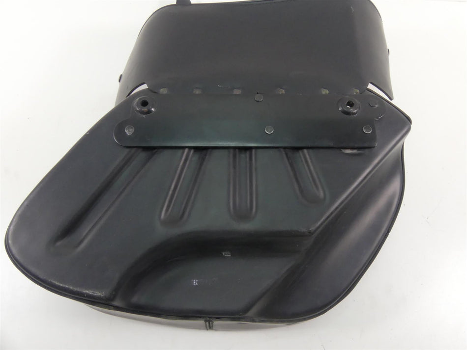 2010 Harley FXDF Dyna Fat Bob Left Leather HD Saddle Bag Saddlebag {{ shop.shopifyCountryName }} - Mototech271