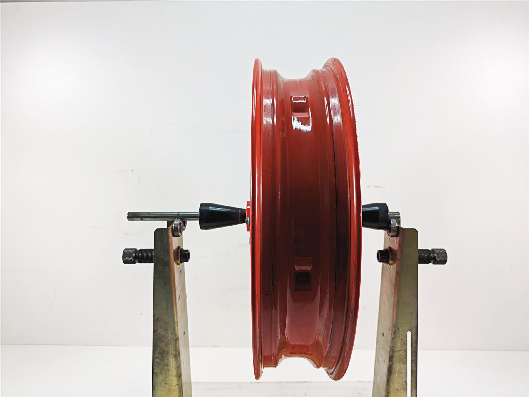2021 Aprilia RS660 Straight 17x3.5 Front Wheel Rim 2B005585 {{ shop.shopifyCountryName }} - Mototech271