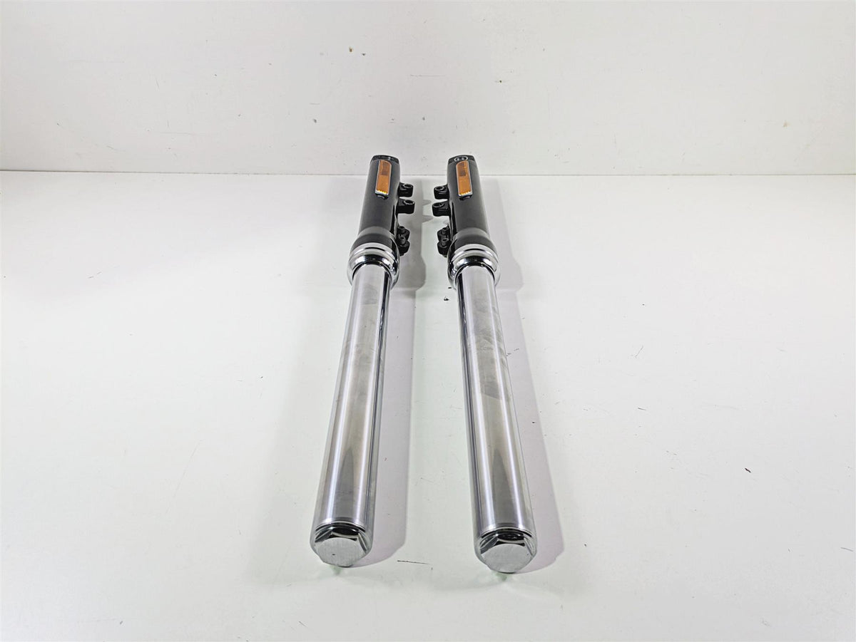 2014 Harley FXDF Dyna Fat Bob Front Fork Leg Set 49mm 48622-08A 48623-08A {{ shop.shopifyCountryName }} - Mototech271