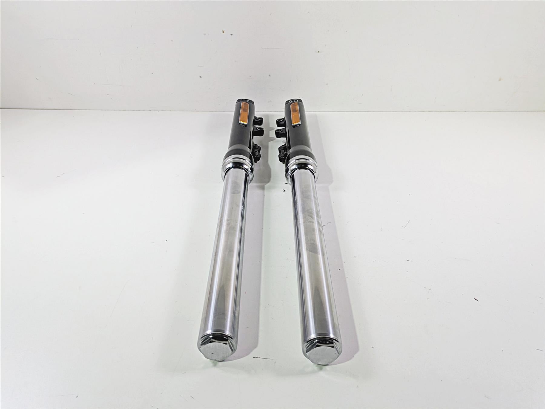2014 Harley FXDF Dyna Fat Bob Front Fork Leg Set 49mm 48622-08A 48623-08A {{ shop.shopifyCountryName }} - Mototech271