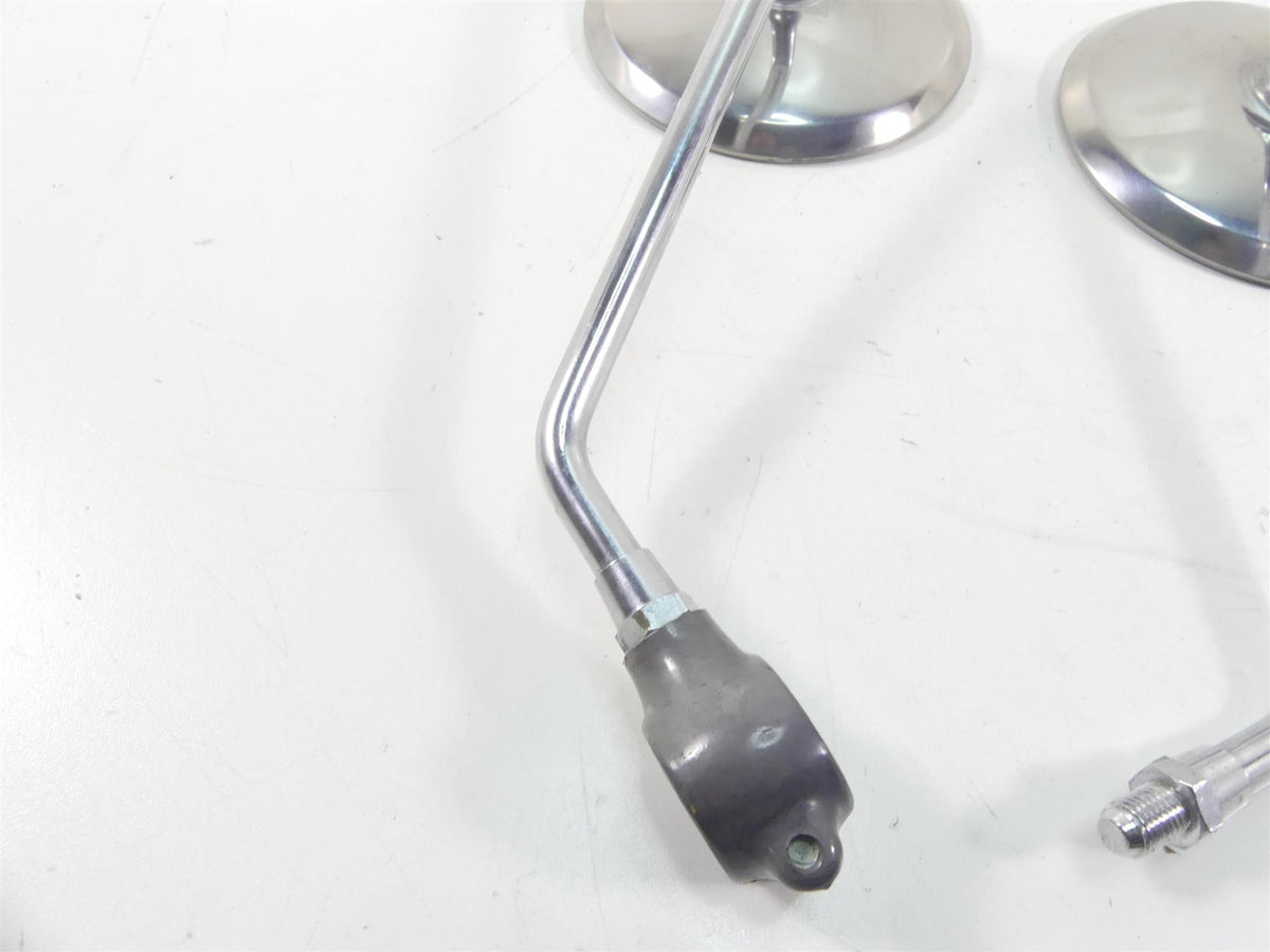 1977 Honda CB750 A Four Hondamatic Round Rear View Mirror Set 88110-333-611 {{ shop.shopifyCountryName }} - Mototech271