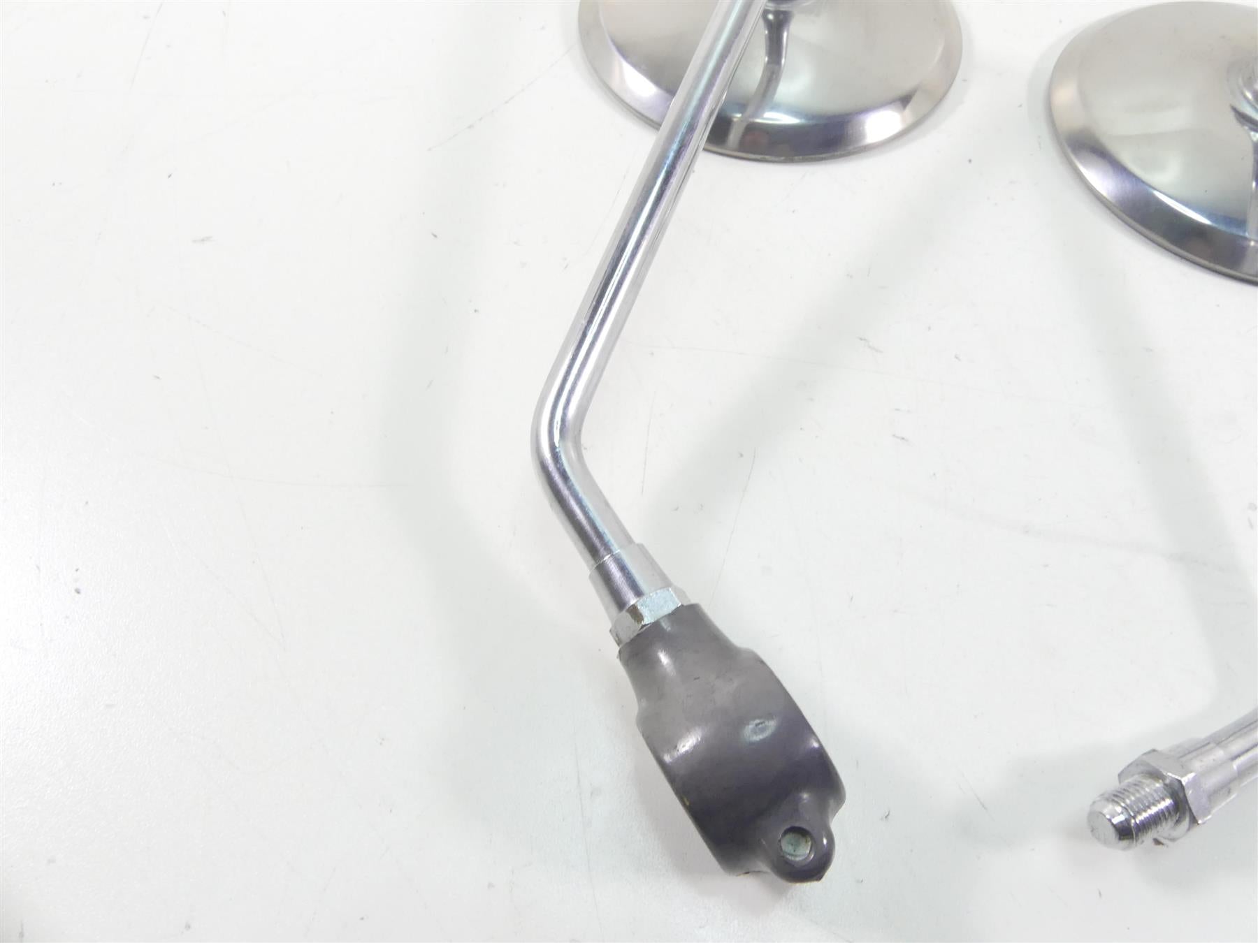 1977 Honda CB750 A Four Hondamatic Round Rear View Mirror Set 88110-333-611 {{ shop.shopifyCountryName }} - Mototech271