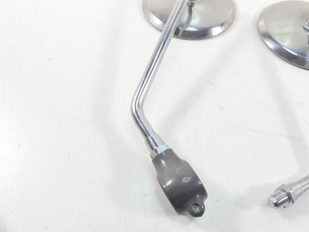 1977 Honda CB750 A Four Hondamatic Round Rear View Mirror Set 88110-333-611 {{ shop.shopifyCountryName }} - Mototech271