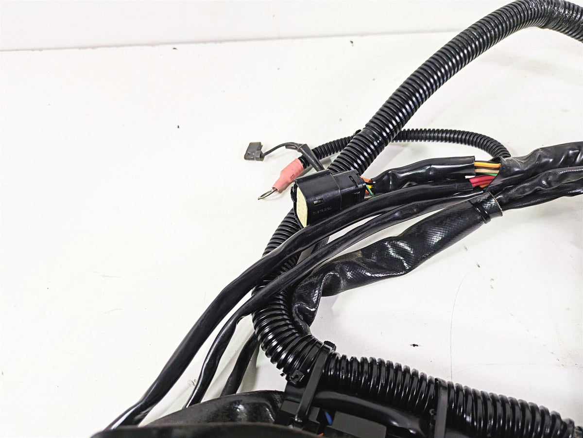 2009 Harley FXCWC Softail Rocker Main Wiring Harness Loom - No Cuts 70452-08 {{ shop.shopifyCountryName }} - Mototech271