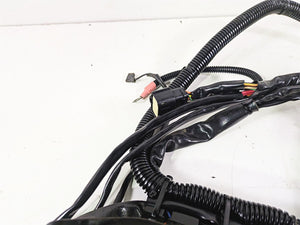 2009 Harley FXCWC Softail Rocker Main Wiring Harness Loom - No Cuts 70452-08 | Mototech271