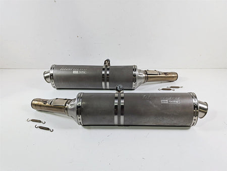 2008 Aprilia RSVR 1000 Factory Titanium Racing Exhaust Pipe Muffler AP8119716 {{ shop.shopifyCountryName }} - Mototech271