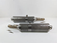 Load image into Gallery viewer, 2008 Aprilia RSVR 1000 Factory Titanium Racing Exhaust Pipe Muffler AP8119716
