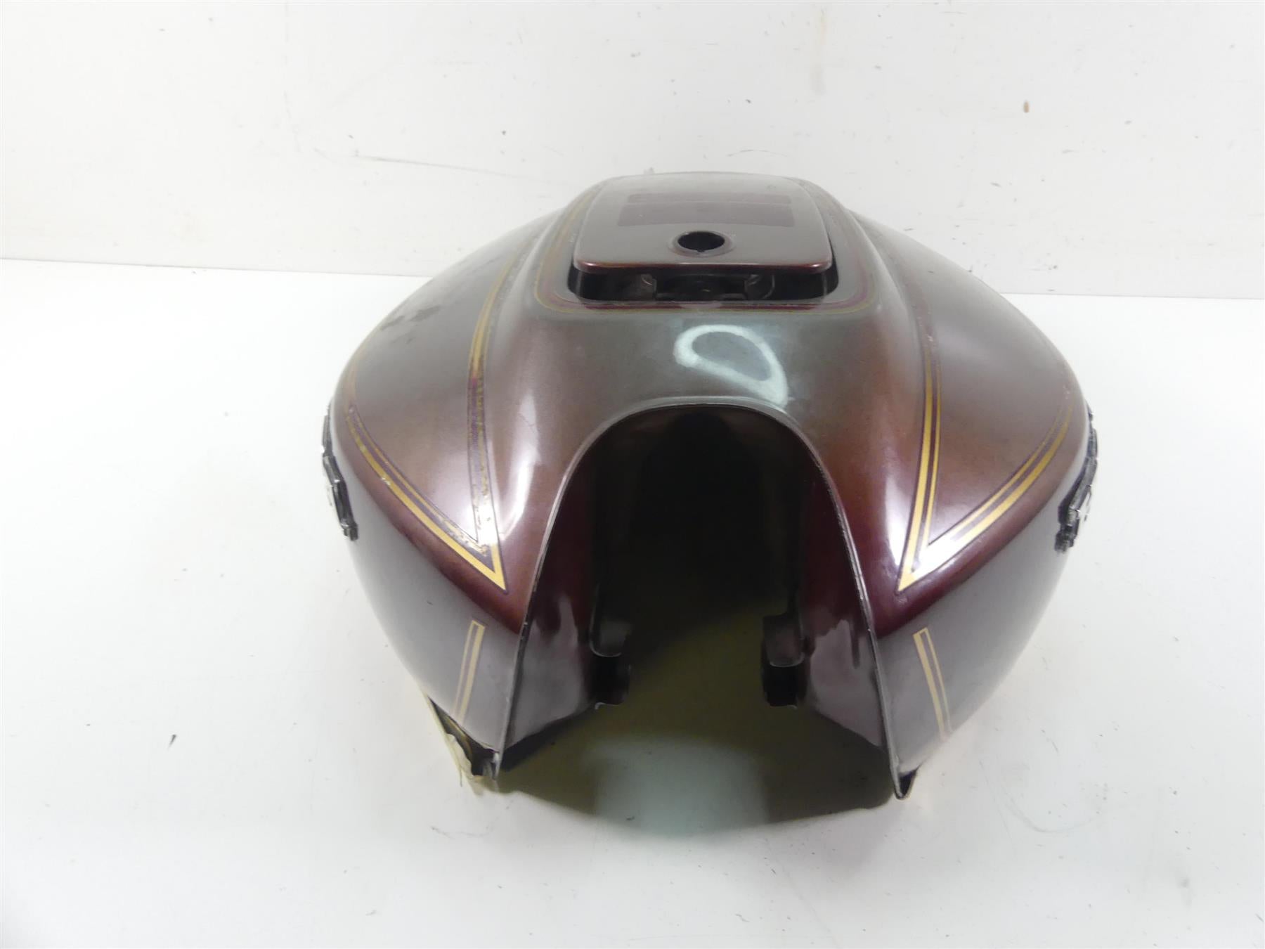1977 Honda CB750 A Four Hondamatic Fuel Gas Petrol Tank & Emblems 17520-393-770 {{ shop.shopifyCountryName }} - Mototech271