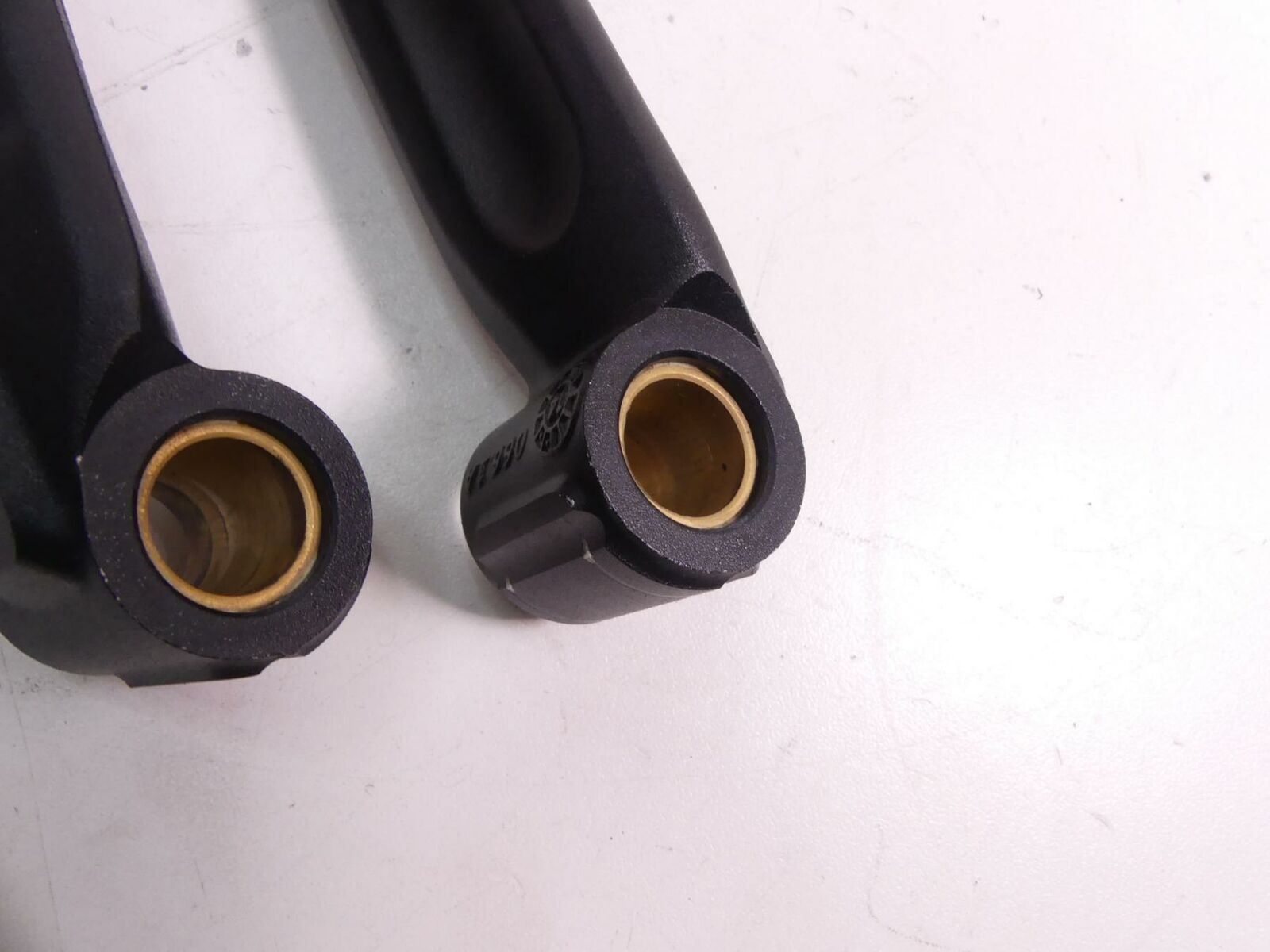 2015 Ducati Diavel Carbon Rear Passenger Footpeg Foot Peg Set 46520671A 46520661 {{ shop.shopifyCountryName }} - Mototech271