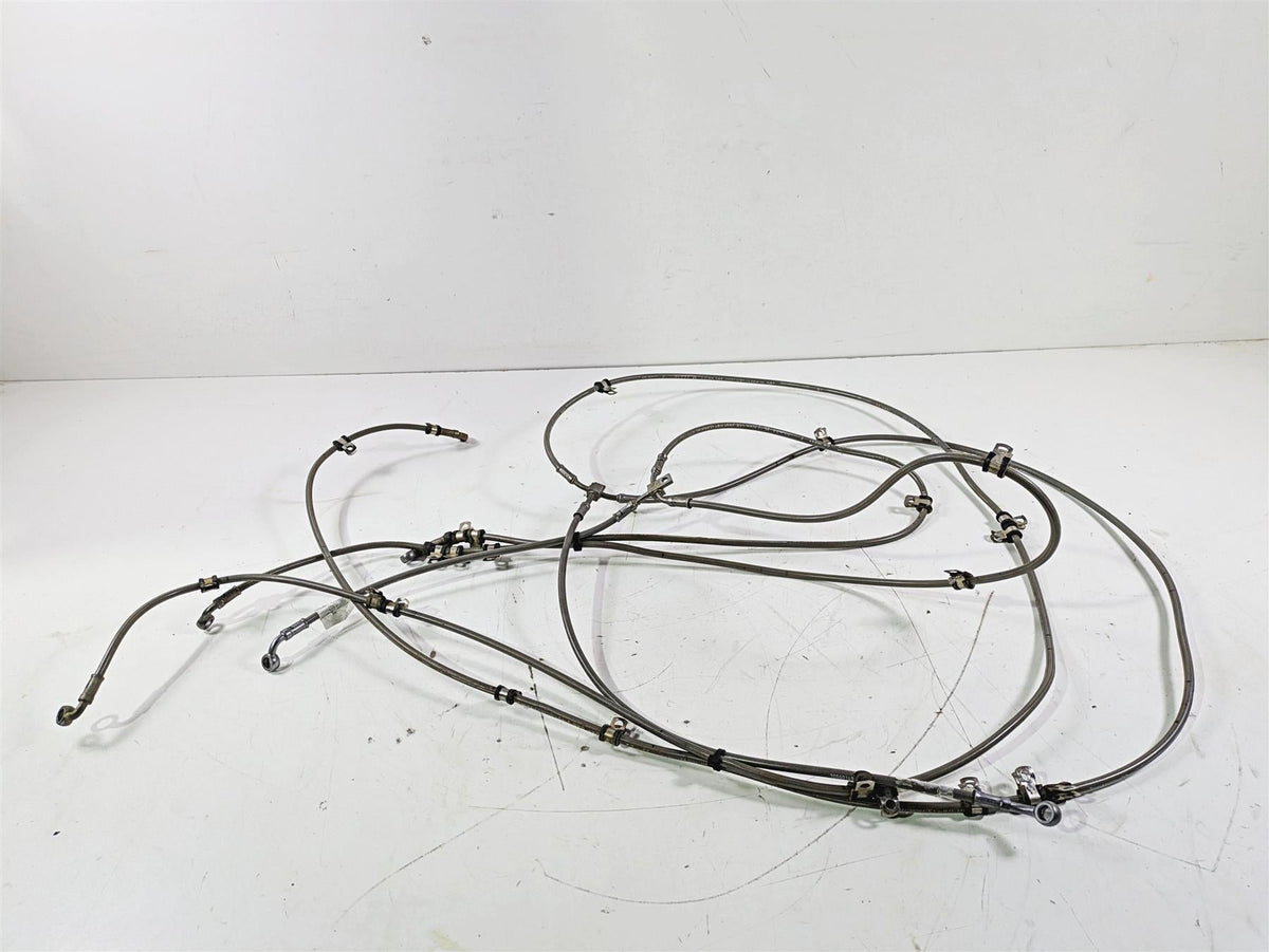 2023 Can Am Maverick X3 XMR Turbo RR Front Rear Brake Line Set 64" 705601492 {{ shop.shopifyCountryName }} - Mototech271