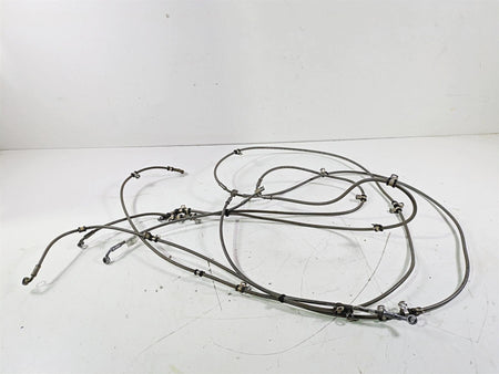2023 Can Am Maverick X3 XMR Turbo RR Front Rear Brake Line Set 64" 705601492 {{ shop.shopifyCountryName }} - Mototech271