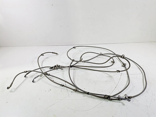 2023 Can Am Maverick X3 XMR Turbo RR Front Rear Brake Line Set 64