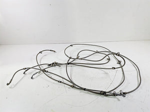 2023 Can Am Maverick X3 XMR Turbo RR Front Rear Brake Line Set 64" 705601492 | Mototech271