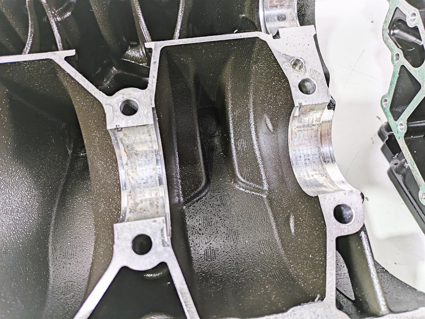 2010 Sea-Doo 4-Tec RXT 215 Engine Crank Case Housing Cylinder 420893511 {{ shop.shopifyCountryName }} - Mototech271