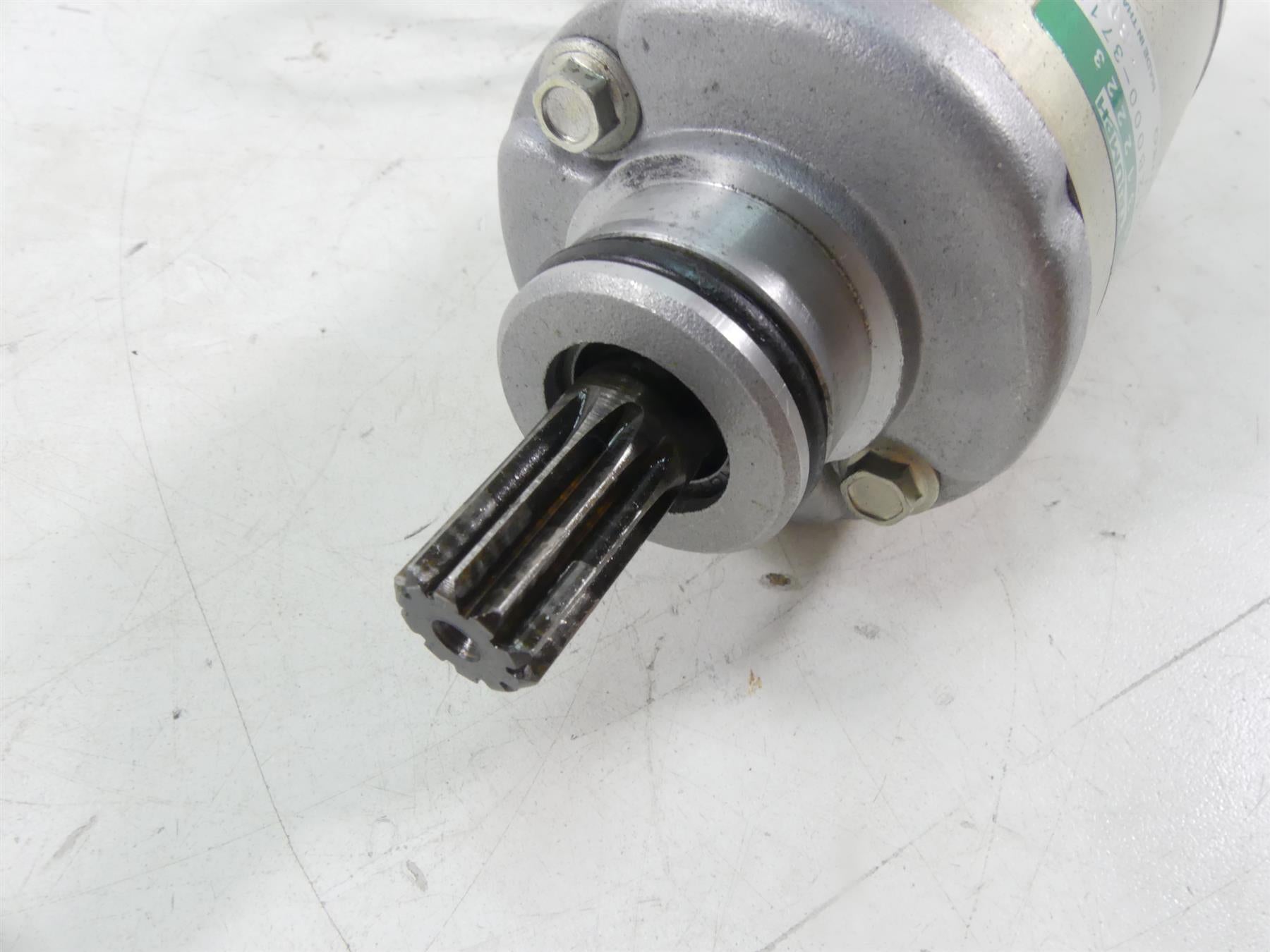 2019 Triumph Street Triple 765R Denso Engine Starter Motor T1312223 {{ shop.shopifyCountryName }} - Mototech271