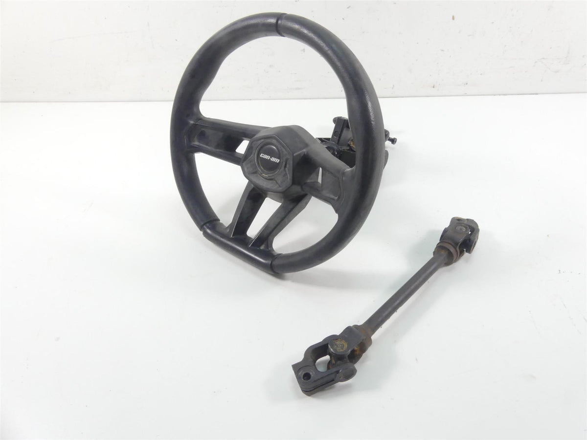 2020 Can Am Maverick X3 XMR Turbo RR Steering Wheel & Shaft Mount Set 709401706 {{ shop.shopifyCountryName }} - Mototech271