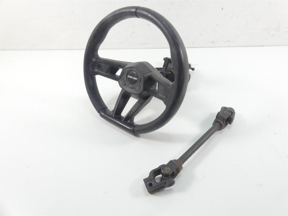 2020 Can Am Maverick X3 XMR Turbo RR Steering Wheel & Shaft Mount Set 709401706 {{ shop.shopifyCountryName }} - Mototech271