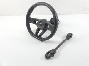 2020 Can Am Maverick X3 XMR Turbo RR Steering Wheel & Shaft Mount Set 709401706