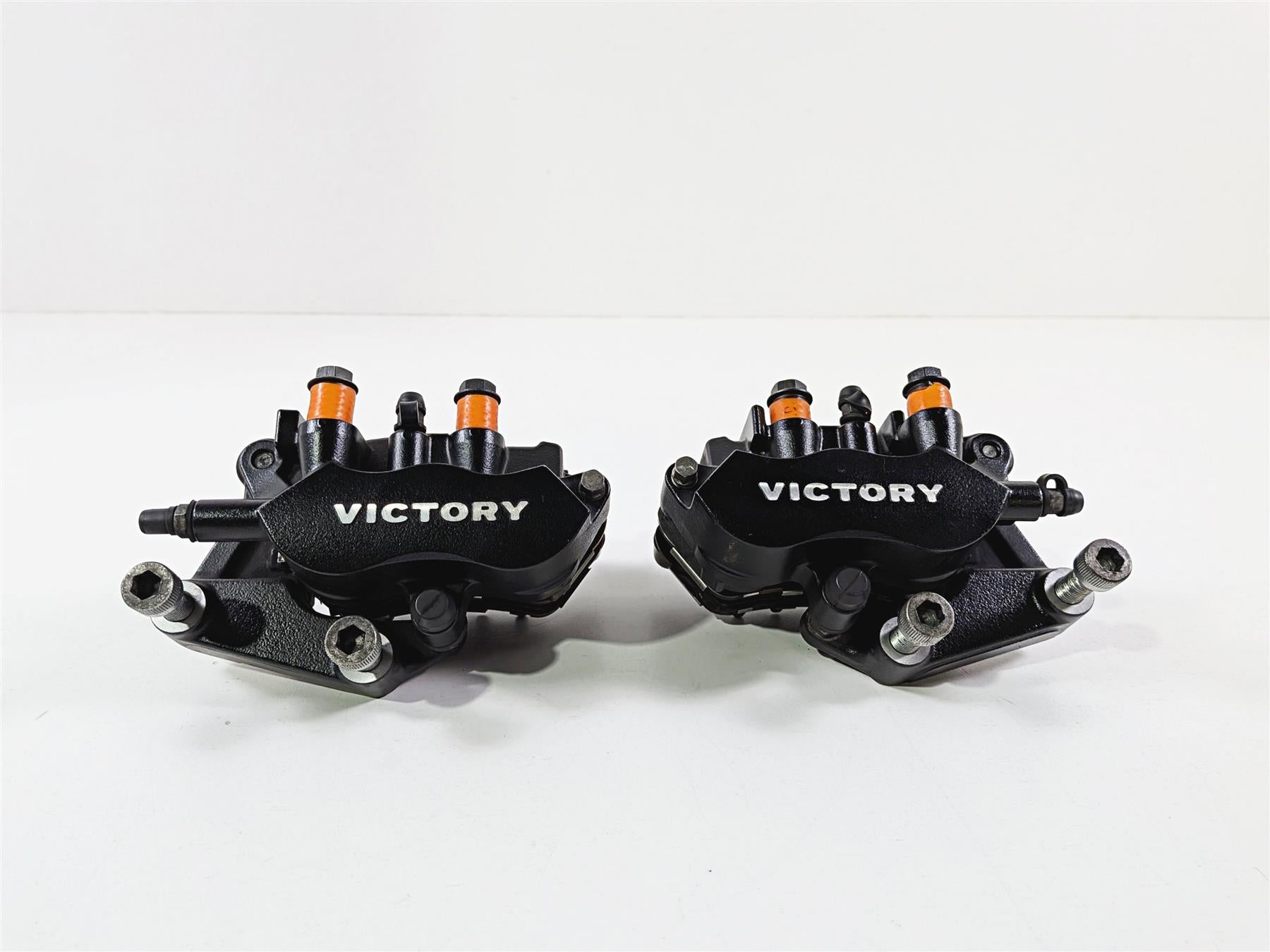 2013 Victory Vision Tour Nice Nissin Front Black Brake Calipers 1911510 1911511 {{ shop.shopifyCountryName }} - Mototech271