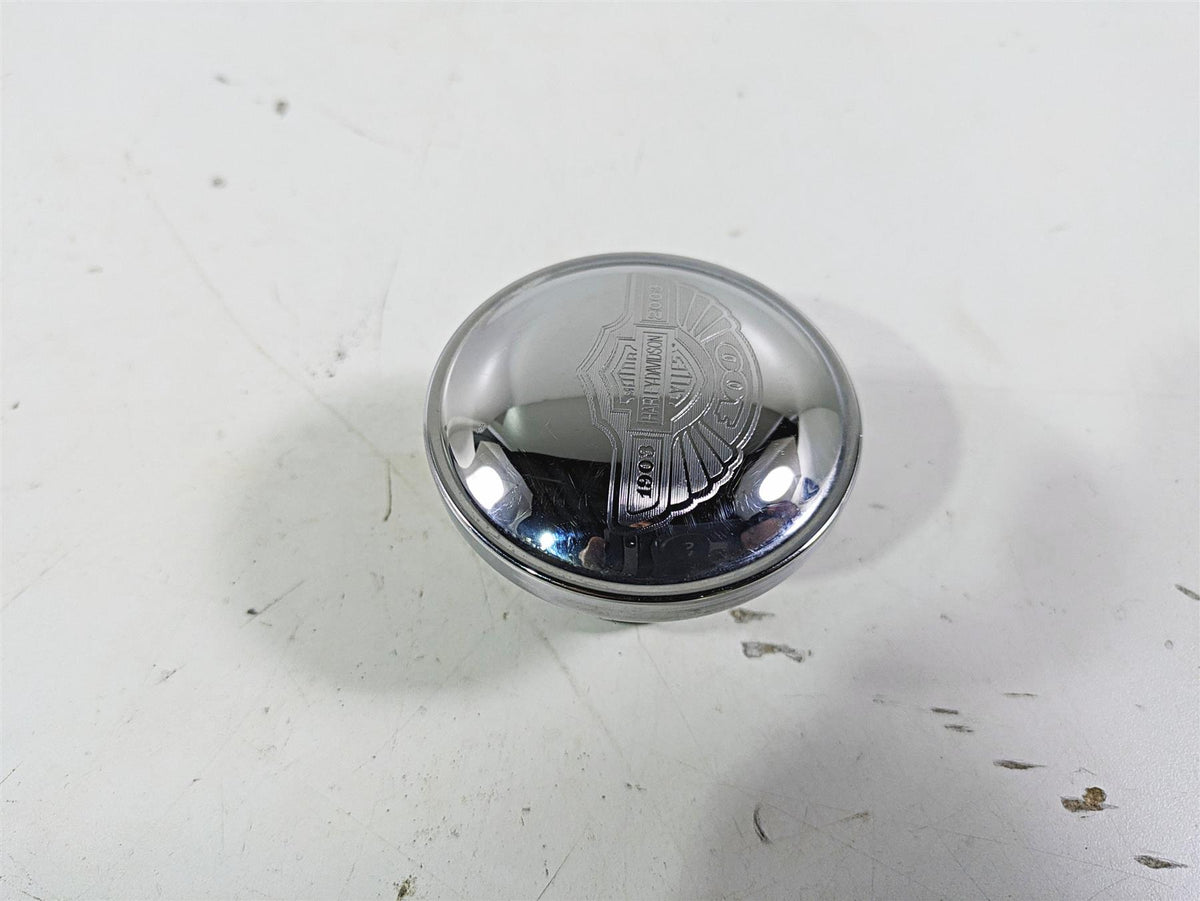 2003 Harley Dyna FXDL Low Rider 100TH Anniversary Oem Fuel Gas Petrol Tank Lid Cap {{ shop.shopifyCountryName }} - Mototech271