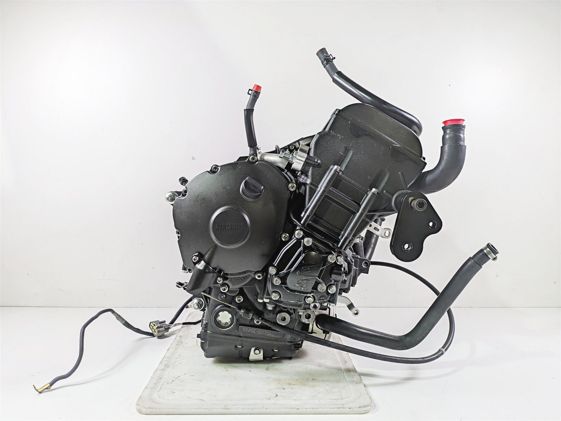 2014 Yamaha YZFR1 R1 RN22 Running N520E Engine Motor 20K 14B-15100-08-00 {{ shop.shopifyCountryName }} - Mototech271