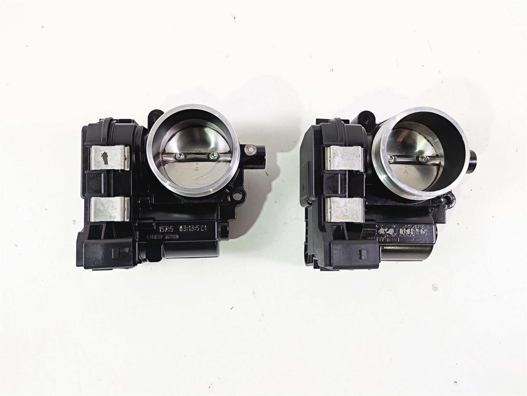 2015 BMW R1200 GS Adv K51 Throttle Body Set -Tested - Video 13548564959