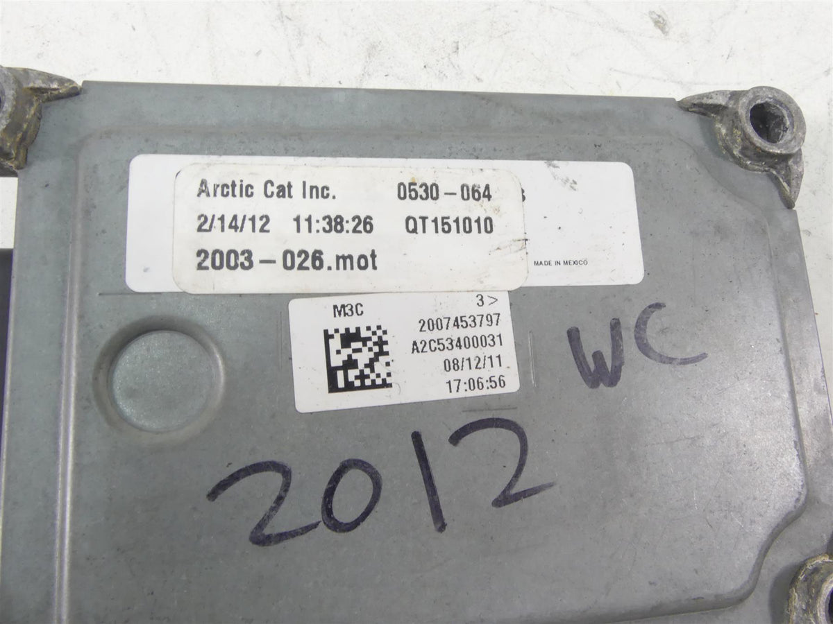 2013 Arctic Cat Wildcat 1000 LTD Cdi Ecu Ecm Engine Control Module 0530-064 {{ shop.shopifyCountryName }} - Mototech271