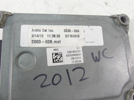 2013 Arctic Cat Wildcat 1000 LTD Cdi Ecu Ecm Engine Control Module 0530-064 {{ shop.shopifyCountryName }} - Mototech271
