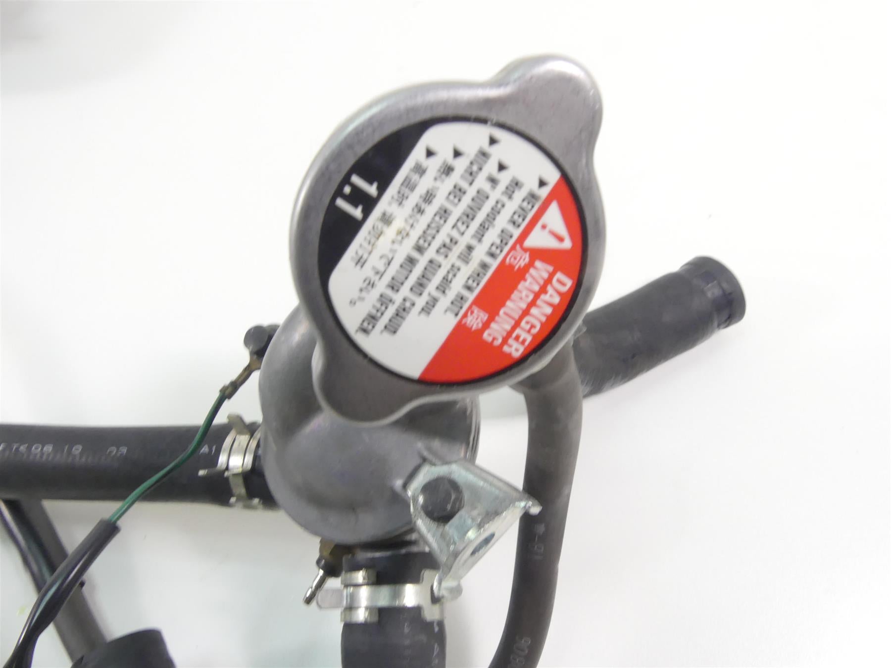 2007 Honda VT1100 C2 Shadow Radiator Fan Hoses Cover Reservoir Set 19010-MCK-A01 {{ shop.shopifyCountryName }} - Mototech271