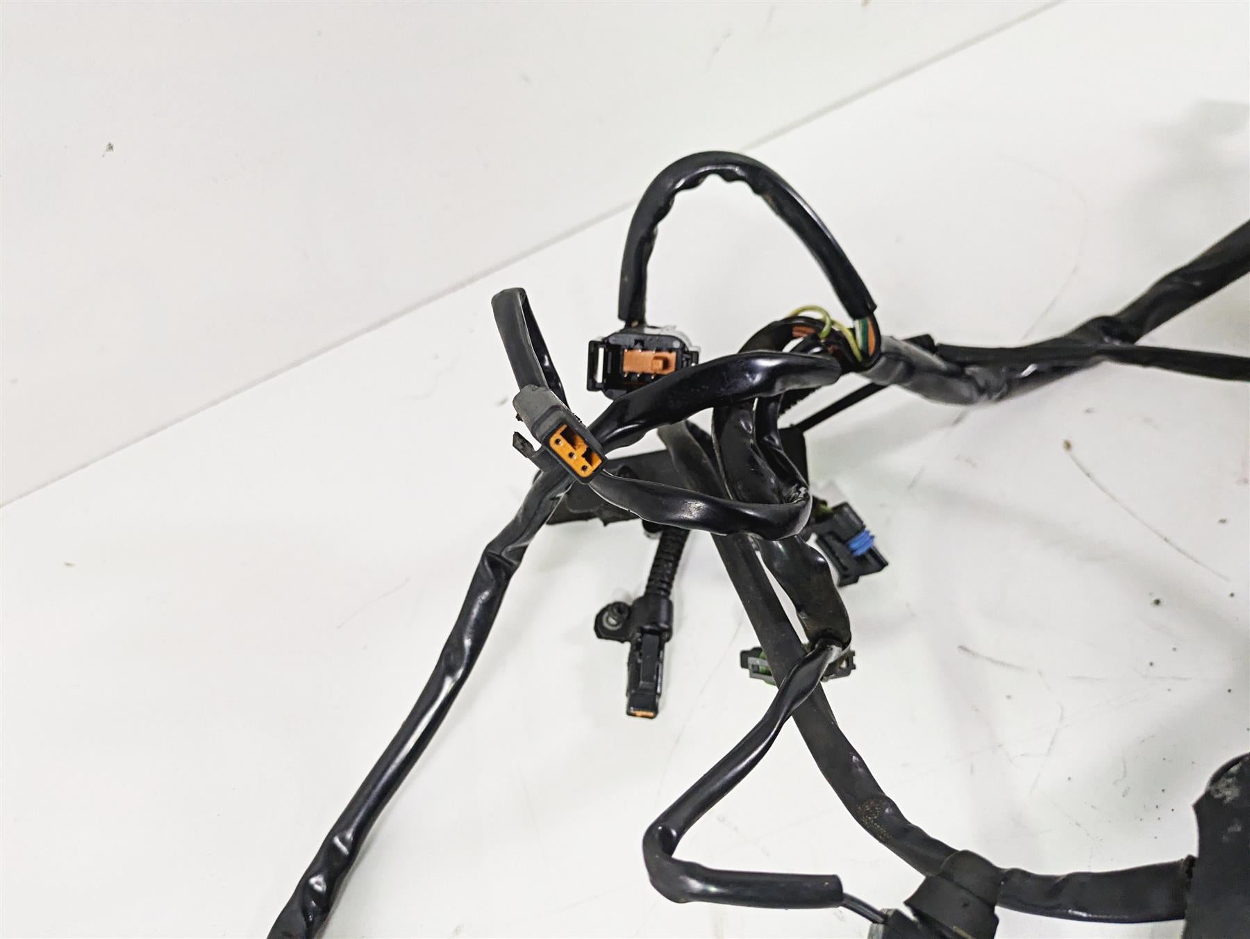 2004 Harley FLSTCI Softail Heritage Wiring Harness Loom EFI 70431-04 {{ shop.shopifyCountryName }} - Mototech271