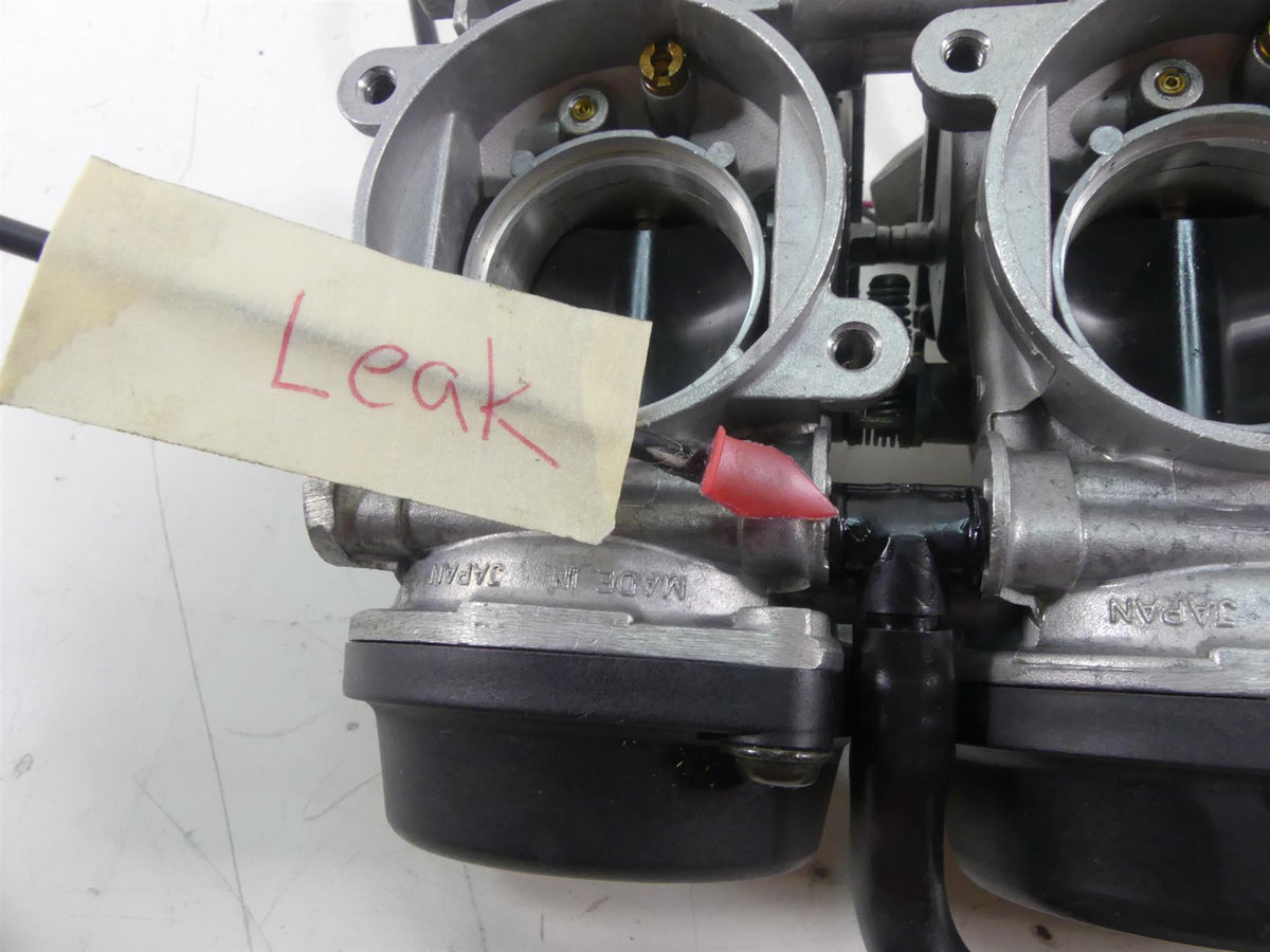 2001 Kawasaki ZX600J2 ZX6R Ninja California Carb Carburetor Set -Read 15003-1551 {{ shop.shopifyCountryName }} - Mototech271