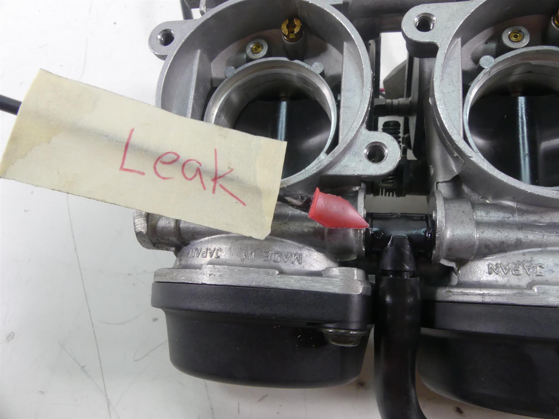 2001 Kawasaki ZX600J2 ZX6R Ninja California Carb Carburetor Set -Read 15003-1551 {{ shop.shopifyCountryName }} - Mototech271