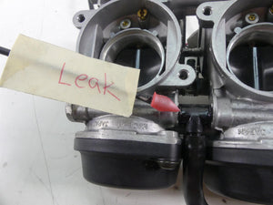 2001 Kawasaki ZX600J2 ZX6R Ninja California Carb Carburetor Set -Read 15003-1551