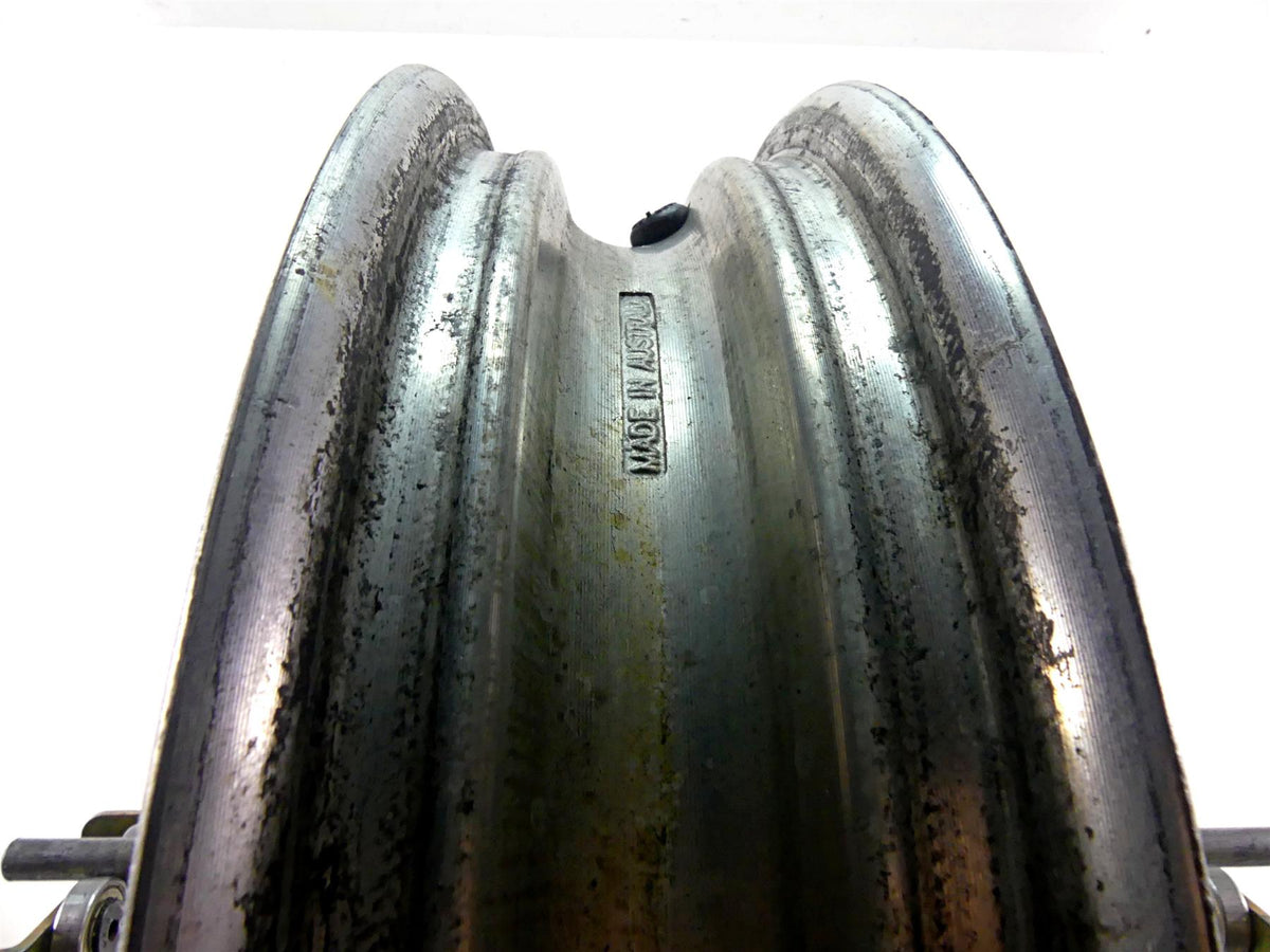 2003 Harley Touring FLHTCI E-Glide 100TH 16x3 9 Spoke Rear Wheel Rim 43402-00B {{ shop.shopifyCountryName }} - Mototech271