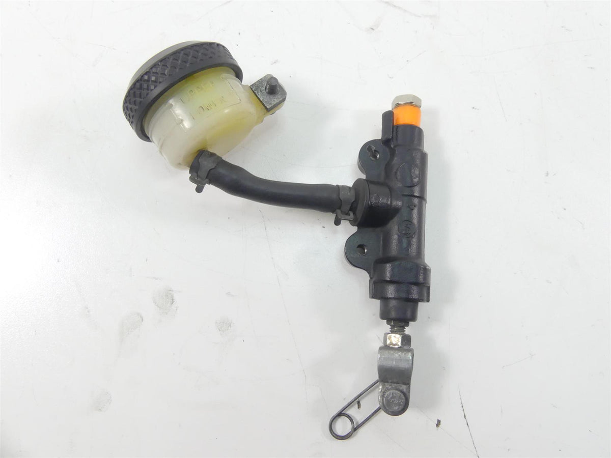 2009 Harley XR1200 Sportster Rear Nissin Brake Master Cylinder 1/2" 42945-08 {{ shop.shopifyCountryName }} - Mototech271