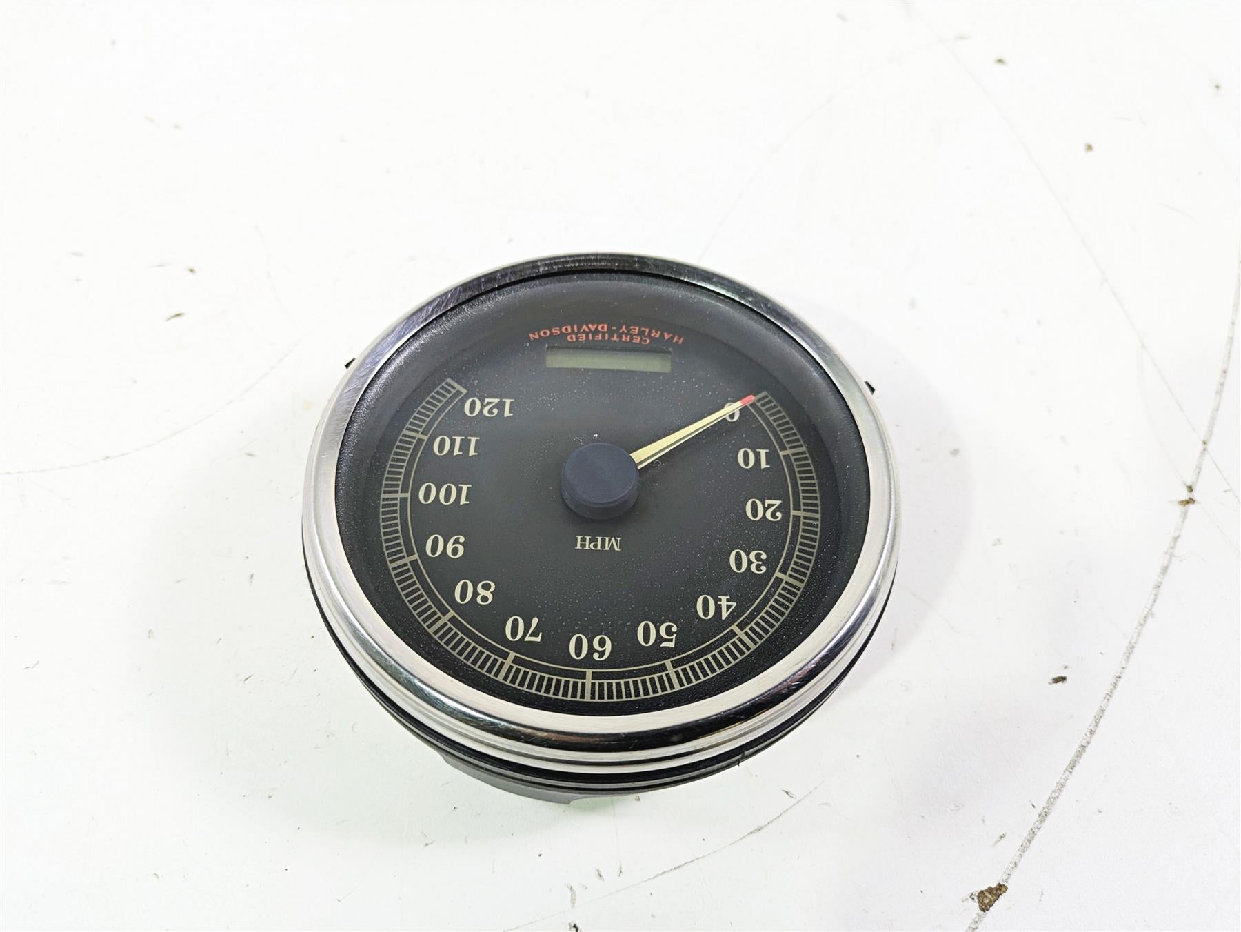 2005 Harley Softail FLSTSCI Heritage Springer Speedometer Gauge 39k 67410-04A {{ shop.shopifyCountryName }} - Mototech271