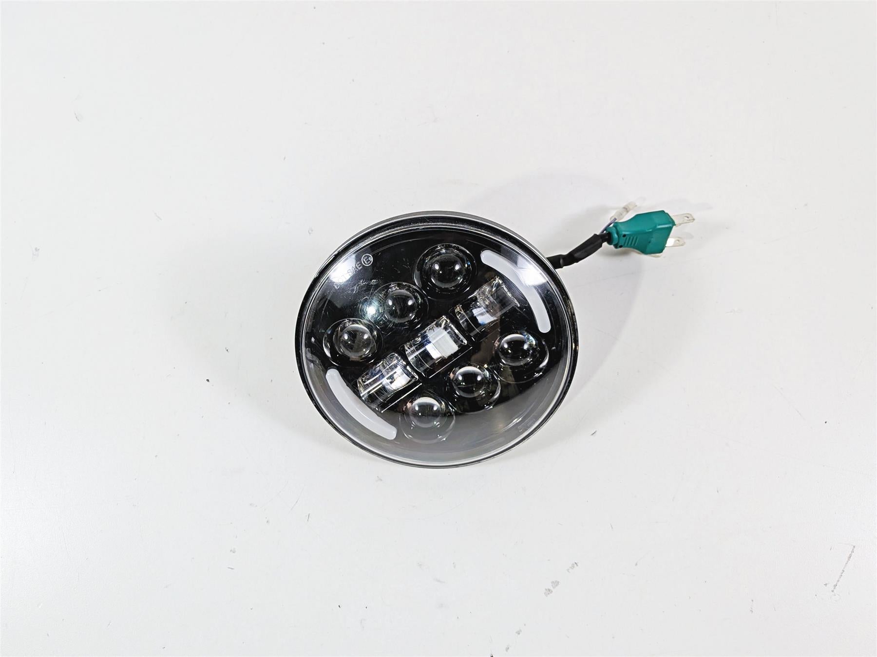 2017 Victory Octane 1200 Aftermarket Headlight Front Lamp Light {{ shop.shopifyCountryName }} - Mototech271