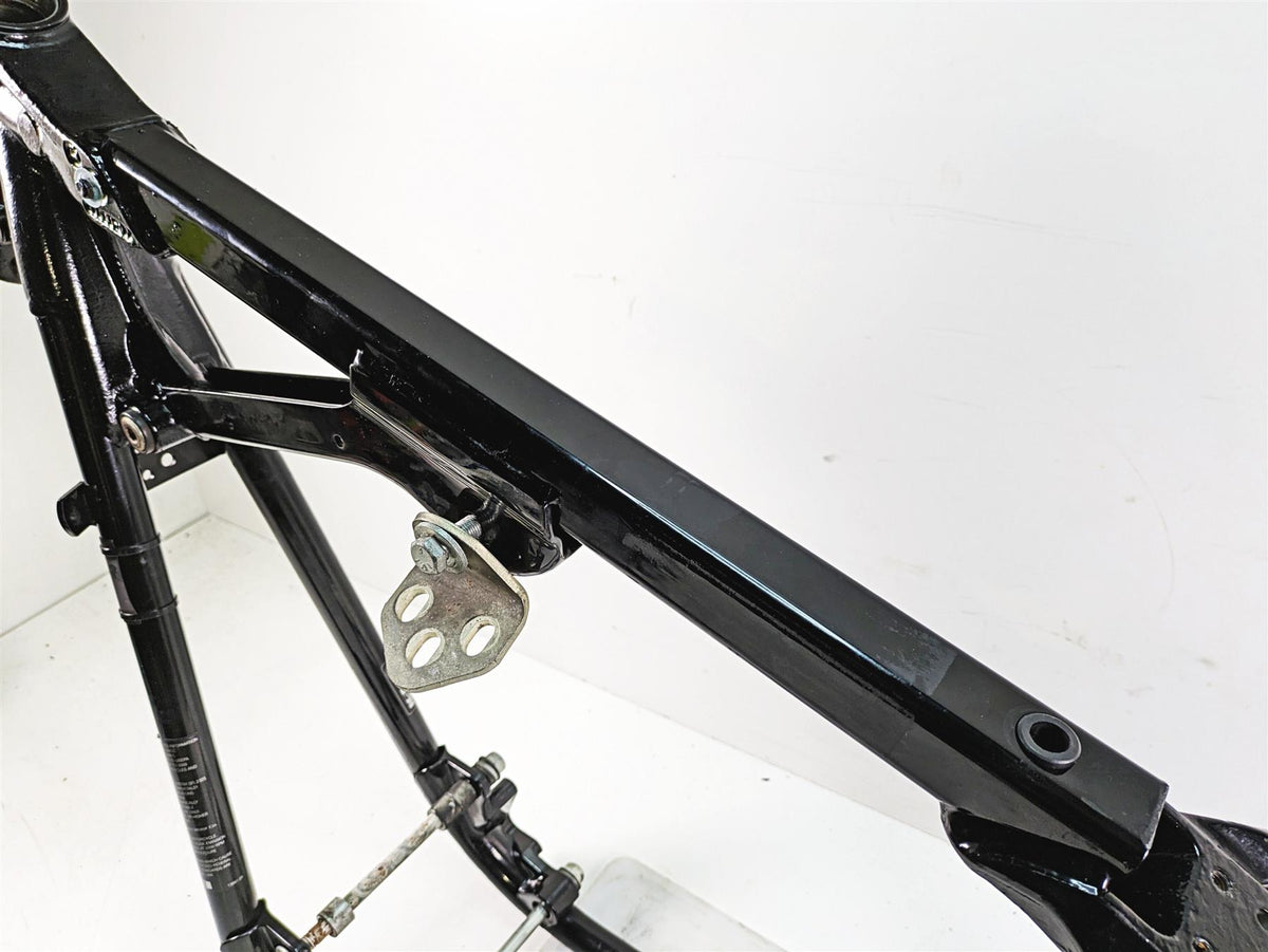2009 Harley Softail FLSTSB Cross Bones Main Straight Frame Chassis With Clean Kentucky Title - 47173-11BHP {{ shop.shopifyCountryName }} - Mototech271