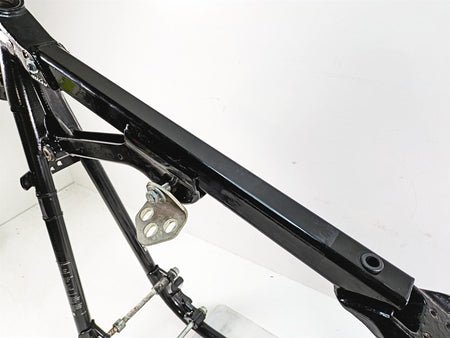 2009 Harley Softail FLSTSB Cross Bones Main Straight Frame Chassis With Clean Kentucky Title - 47173-11BHP {{ shop.shopifyCountryName }} - Mototech271